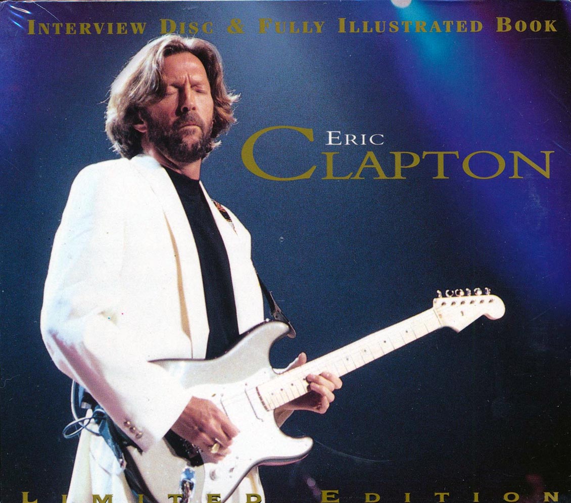 Eric Clapton - Eric Clapton Interview Disc & Fully Illustrated Book Music CD