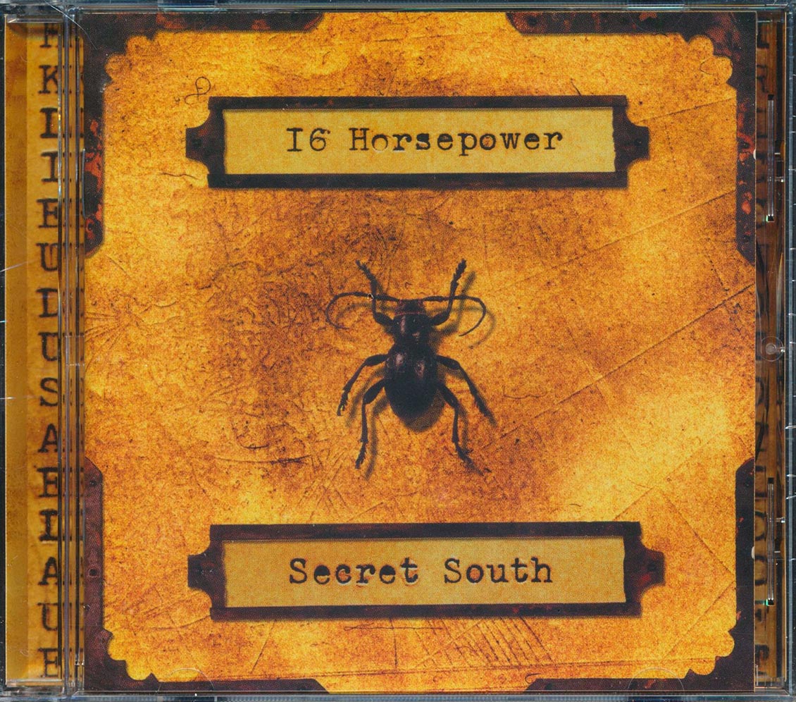 16 Horsepower - Secret South Music CD