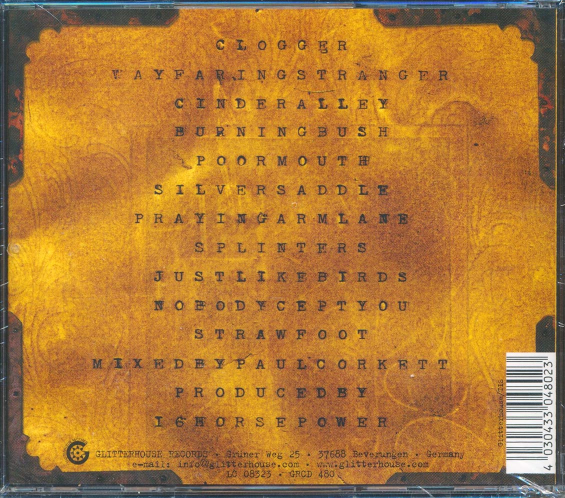 16 Horsepower - Secret South Music CD