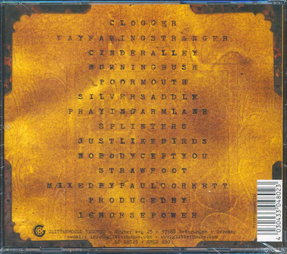 16 Horsepower - Secret South Music CD