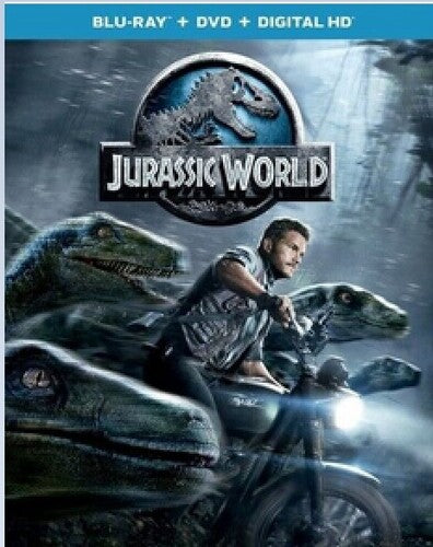 Jurassic World - Jurassic World - Blu-ray