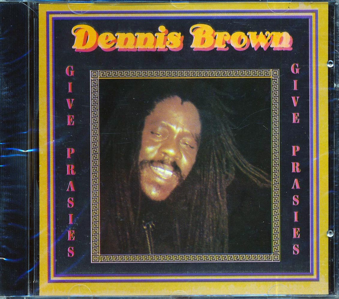 Dennis Brown - Give Prasies Music CD