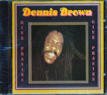 Dennis Brown - Give Prasies Music CD
