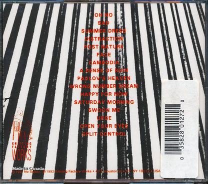 No Safety - Spill Music CD
