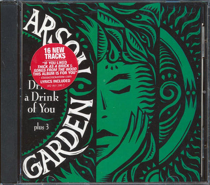 Arson Garden - Drink A Drink Of You Music CD