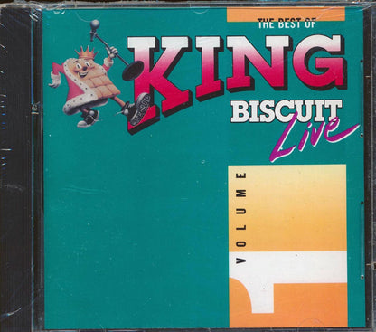 Rod Stewart Foghat Humble Pie Etc The Best Of King Biscuit Live Volume 1 Music CD