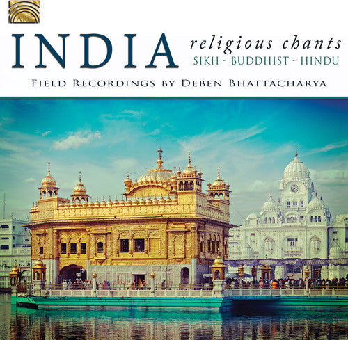 Bhattacharya,deben - India - Religious Chants - Music CD