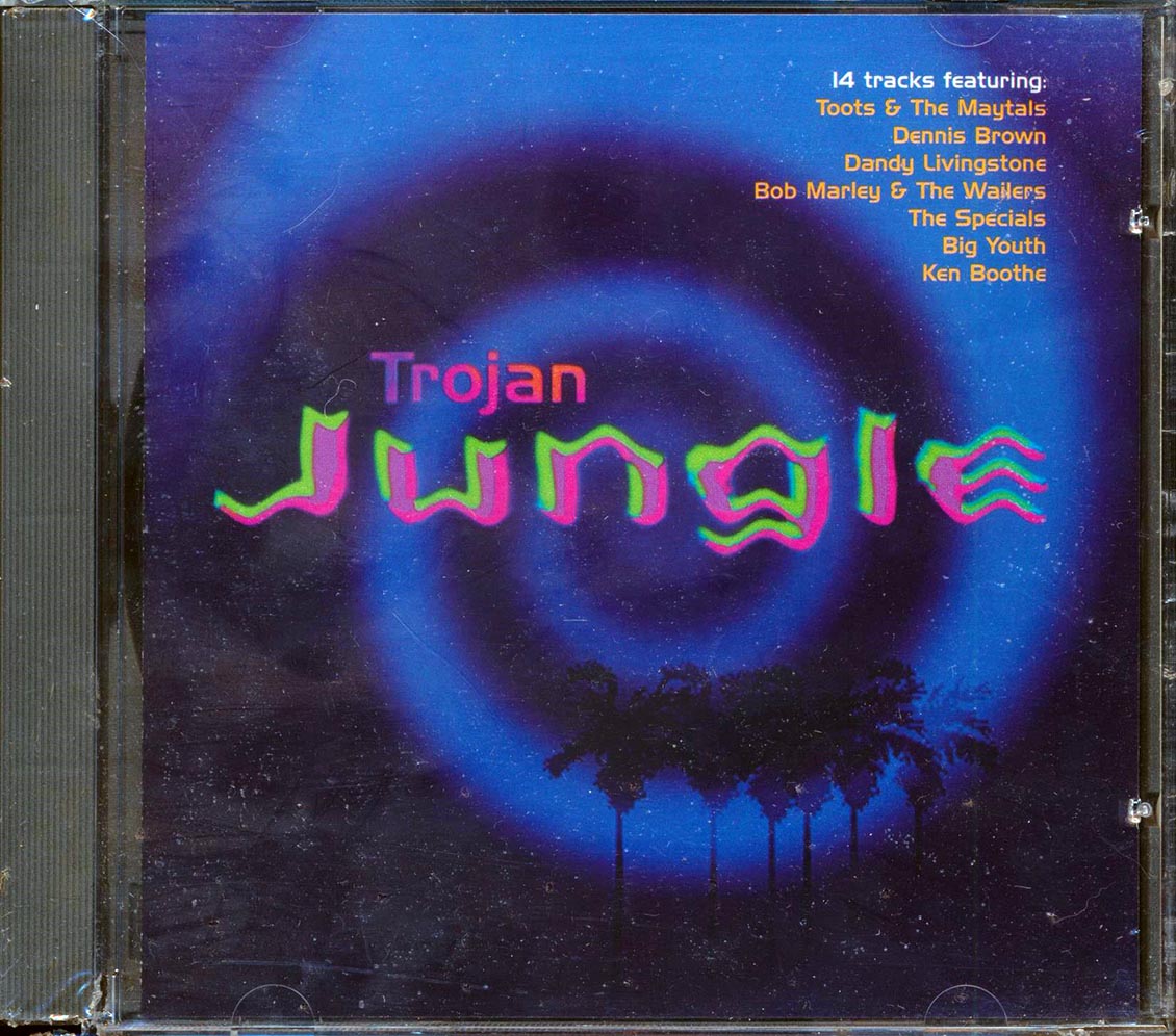 Toots & The Maytals, Derrick Harriott, Prince Far I, Etc. - Trojan Jungle Music CD