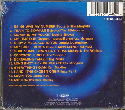 Toots & The Maytals, Derrick Harriott, Prince Far I, Etc. - Trojan Jungle Music CD