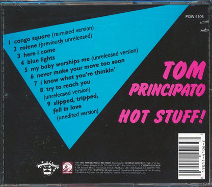 Tom Principato  - Hot Stuff Music CD