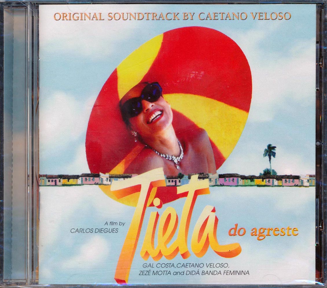Caetano Veloso - Tieta Do Agreste: Original Soundtrack By Caetano Veloso Music CD