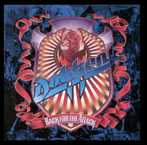 Back for the Attack Music CD