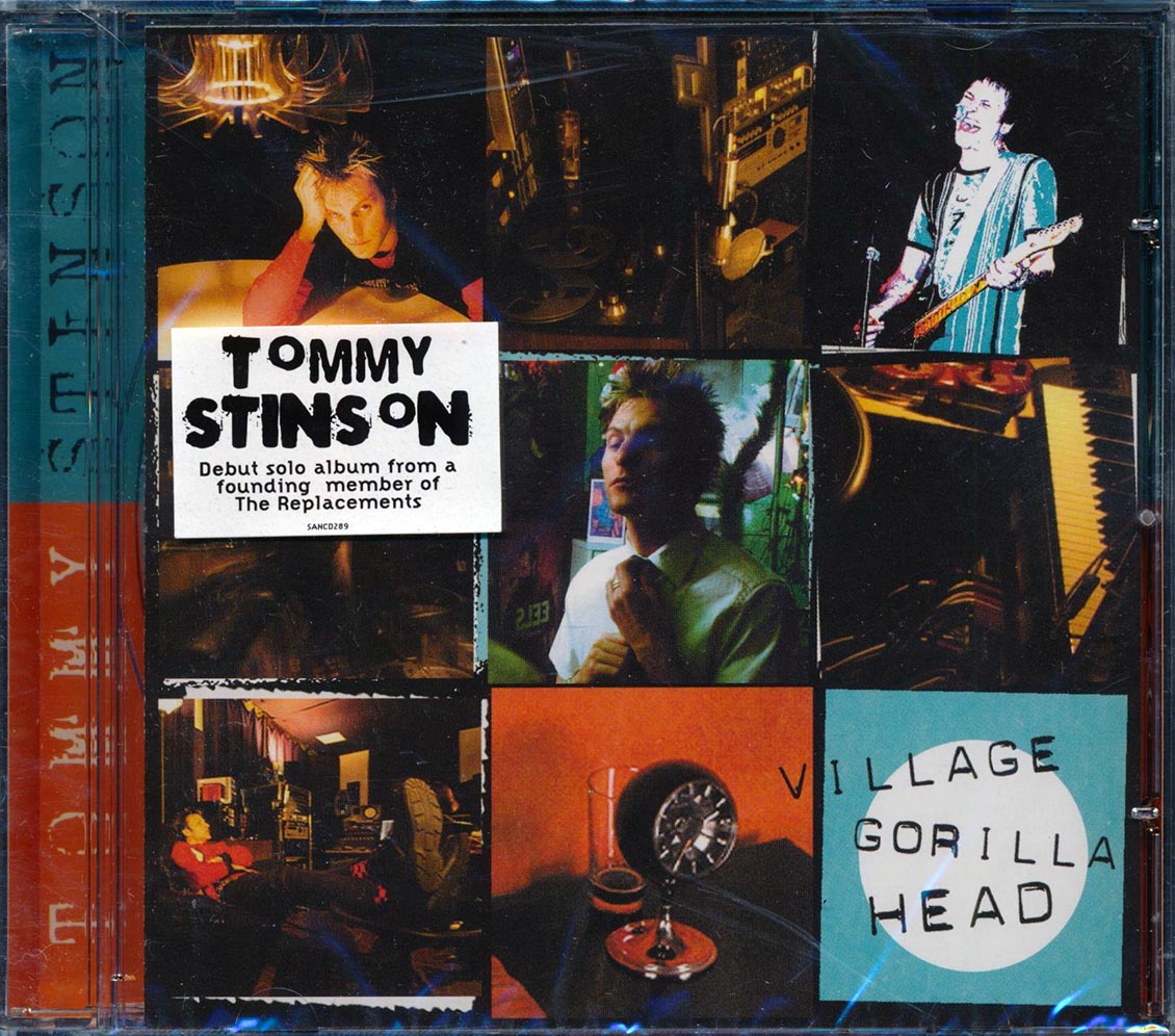 Tommy Stinson  - Village Gorilla Head Music CD