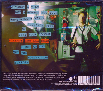 Tommy Stinson  - Village Gorilla Head Music CD
