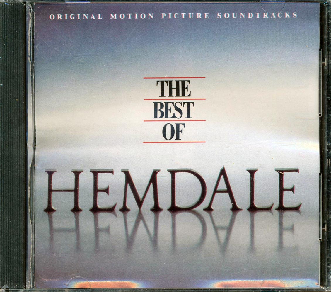 Jerry Goldsmith, Tangerine Dream, Brad Fiedel, Etc. - The Best Of Hemdale Music CD