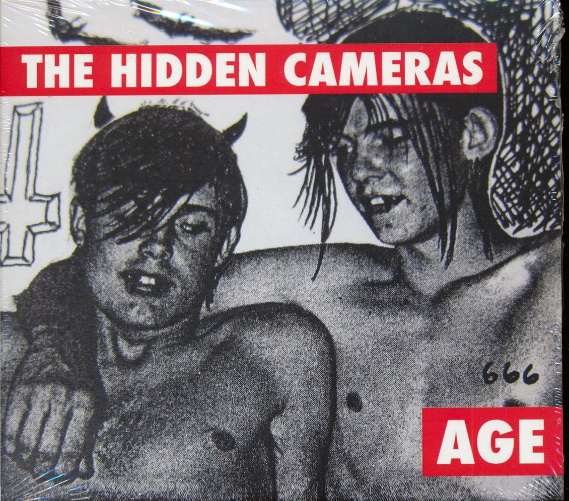 The Hidden Cameras - Age Music CD