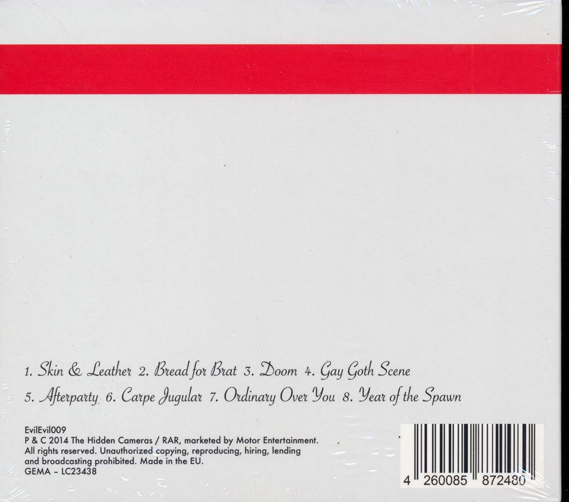 The Hidden Cameras - Age Music CD
