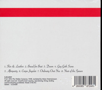 The Hidden Cameras - Age Music CD