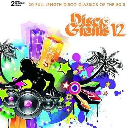 Disco Giants 12 / Various - Disco Giants 12 / Various - Music CD
