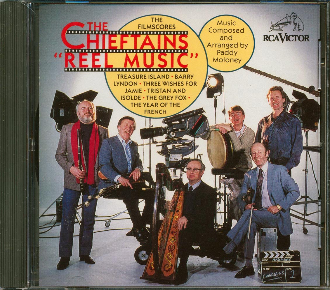 The Chieftains - Reel Music The Filmscores  (marked/ltd stock) Music CD