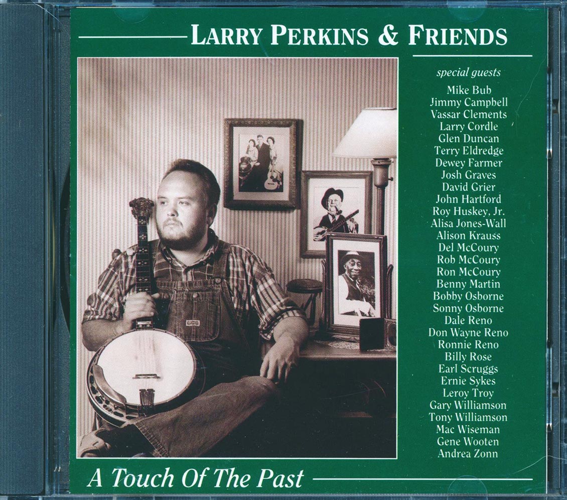 Larry Perkins - A Touch Of The Past Music CD