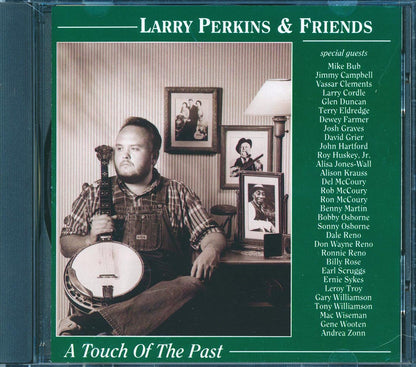 Larry Perkins - A Touch Of The Past Music CD