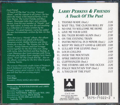 Larry Perkins - A Touch Of The Past Music CD