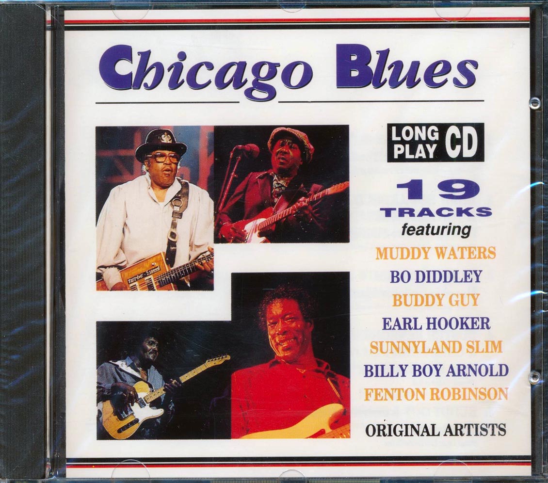 Buddy Guy, Muddy Waters, Bo Diddley, Etc. - Chicago Blues Music CD