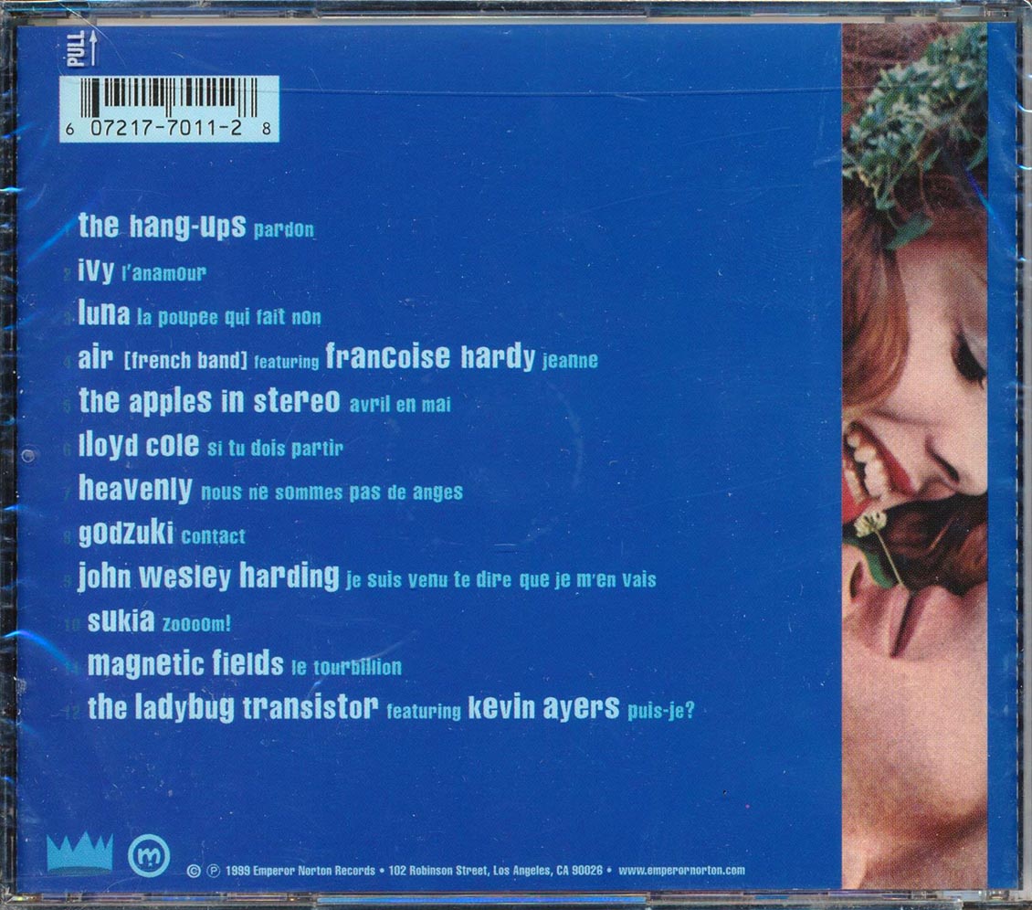 The Hang Ups, Luna, Ivy, Etc. - Pop Romantique  (marked/ltd stock) Music CD
