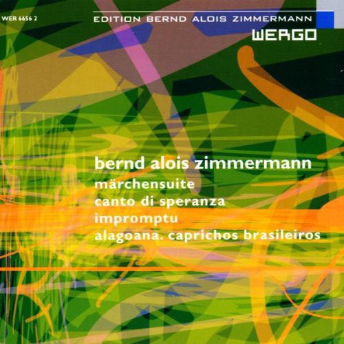 Zimmerman / Rundfunk-sinfonie / Hirsch - Marchensuite - Music CD