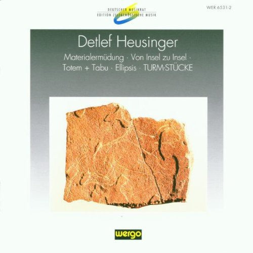 Heusinger - Materialermudung / Ellipsis - Music CD