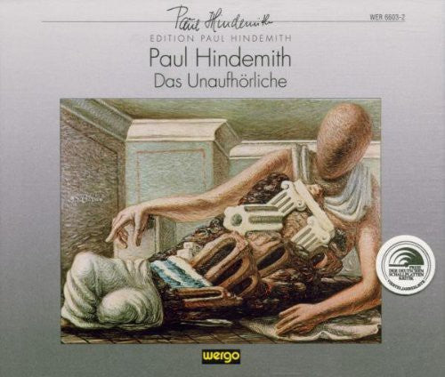 Hindemith / Sonntag / Rso Berlin - Das Unaufhorliche - Music CD