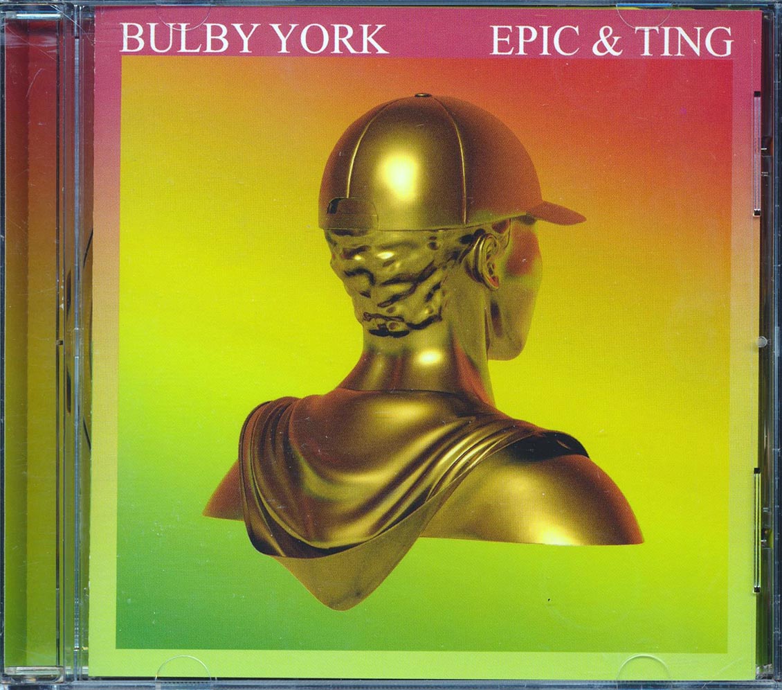 Bulby York  - Epic & Ting  (marked/ltd stock) Music CD
