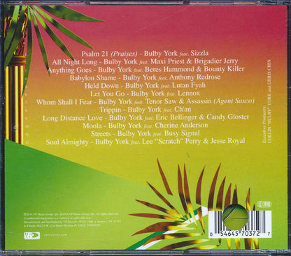 Bulby York  - Epic & Ting  (marked/ltd stock) Music CD