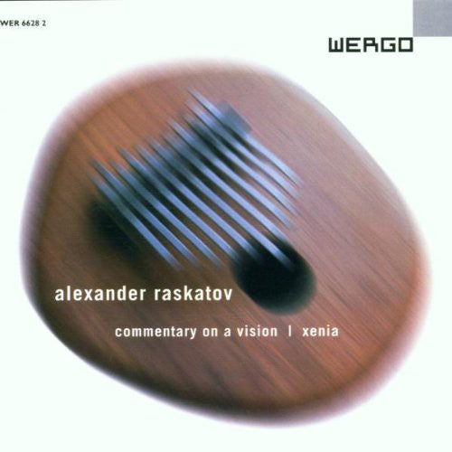 Rakatov / Pekarski / So Moscow - Commentary On A Vision - Music CD
