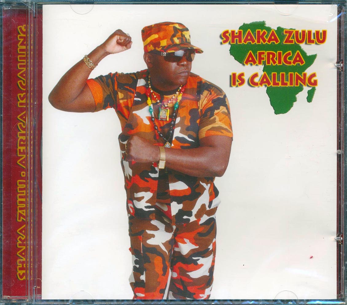 Shaka Zulu  - Africa Is Calling Music CD
