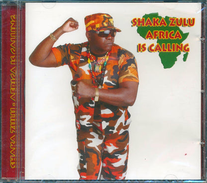 Shaka Zulu  - Africa Is Calling Music CD