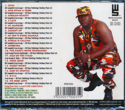 Shaka Zulu  - Africa Is Calling Music CD