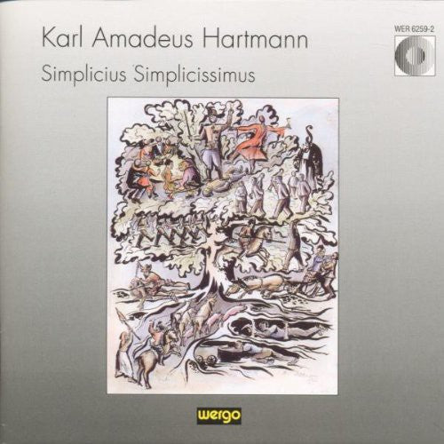 Hartmann - Simplicius Simplicissimus - Music CD