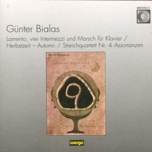 Bialas - Lamento Vier Intermezzi / Herbstzeit - Music CD