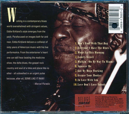Eddie Kirkland  - Some Like It Raw  (marked/ltd stock) Music CD