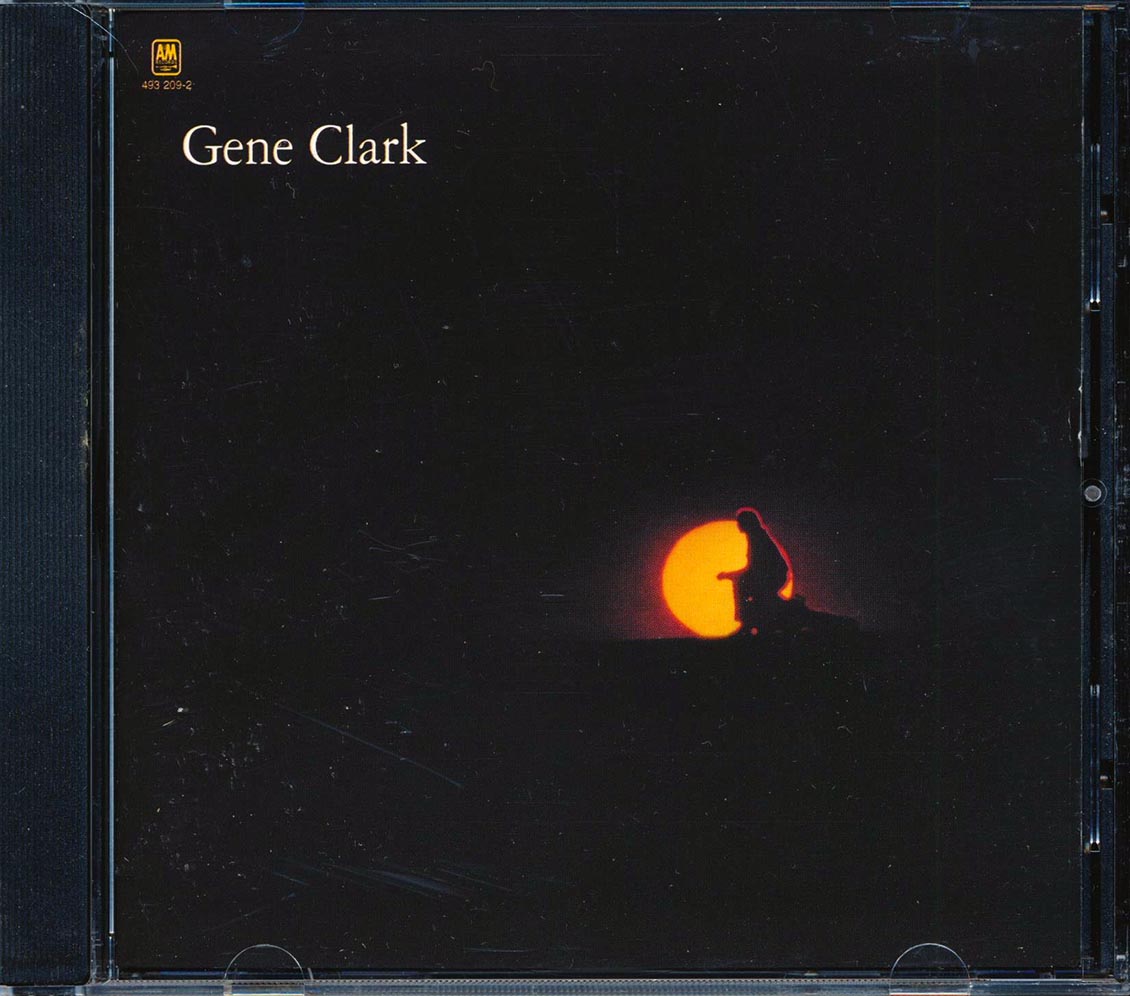 Gene Clark  - White Light Music CD