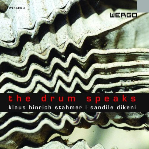 Sandile Dikeni - Drum Speaks - Music CD