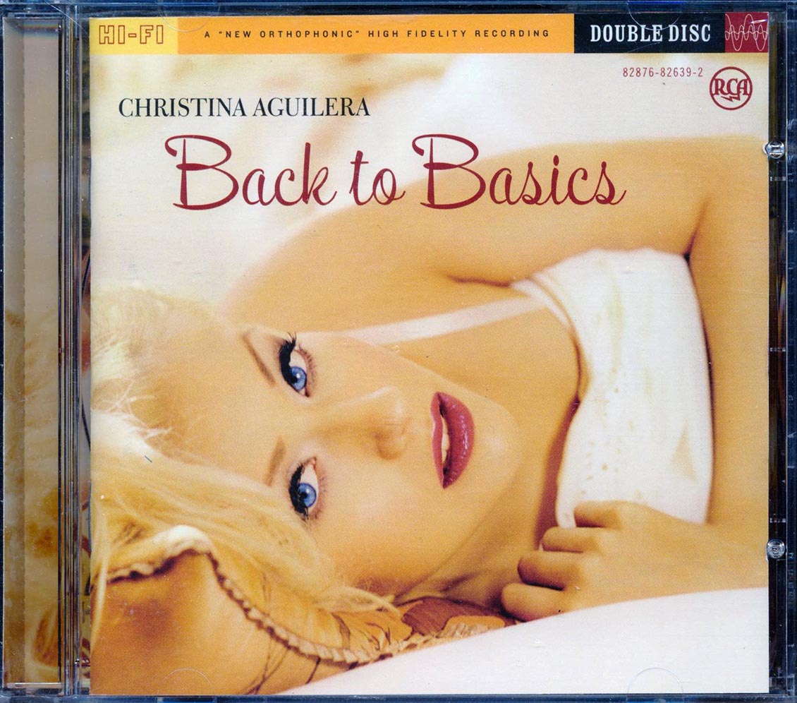 Christina Aguilera - Back To Basics  (2xCD) Music CD