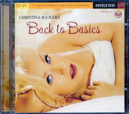 Christina Aguilera - Back To Basics  (2xCD) Music CD
