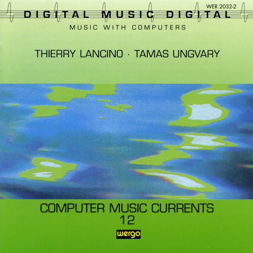 Computer Music Currents 12 / Var - Computer Music Currents 12 / Var - Music CD