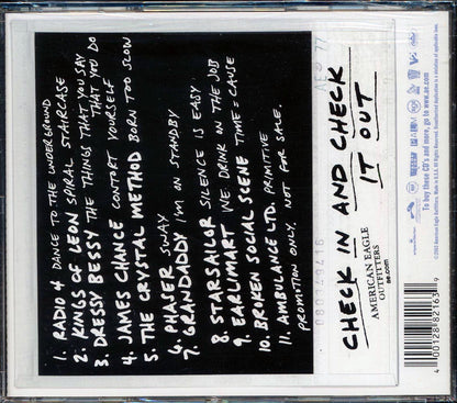 Radio 4, Kings Of Leon, James Chance, Etc. - American Eagle Outfitters: The Only Spring Break CD You Will Need Music CD