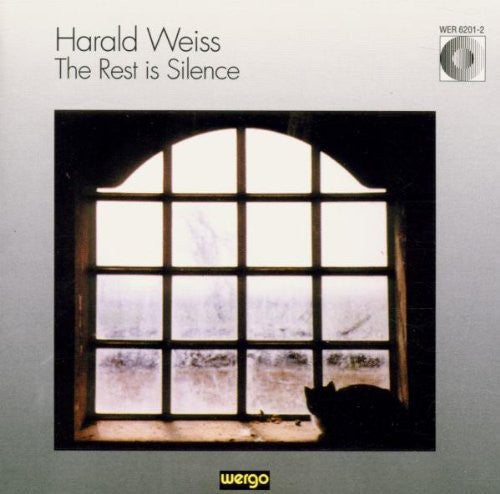 Weiss - Rest Is Silence - Music CD