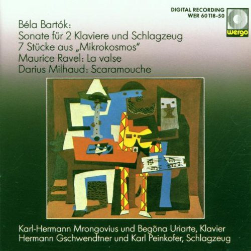 Bartok / Mrongovius / Uriarte - Sonata Stucke - Music CD