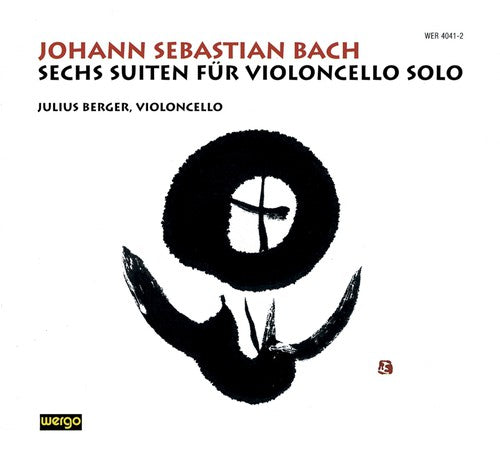Bach / Berger - 6 Cello Suites - Music CD